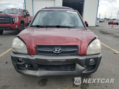 Piąte zdjęcie samochodu w środku: 2006 HYUNDAI TUCSON GLS VIN:KM8JN72D36U354686 - miniatura