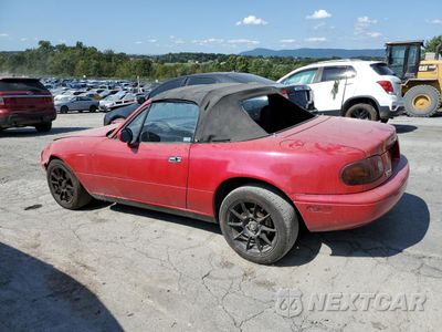 Drugie zdjęcie samochodu z przodu: 1990 MAZDA MX-5 MIATA VIN:JM1NA3519L0105453 - miniatura
