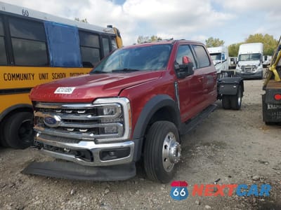 2023 FORD F550 SUPER DUTY 1FD0W5HT3PEC54451 - główne zdjęcie licytacji z USA - miniatura