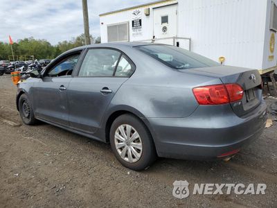 Drugie zdjęcie samochodu z przodu: 2014 VOLKSWAGEN JETTA BASE VIN:3VW2K7AJ7EM231420 - miniatura