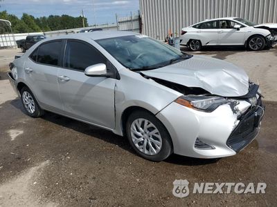 Czwarte zdjęcie samochodu z boku: 2019 TOYOTA COROLLA L VIN:5YFBURHE7KP936594 - miniatura