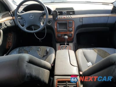 Zdjęcie 8 z 12 samochodu: 2001 MERCEDES-BENZ S 430 VIN:WDBNG70J31A173301 - miniatura