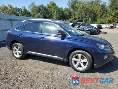 Czwarte zdjęcie samochodu z boku: 2013 LEXUS RX 350 BASE VIN:2T2BK1BA4DC174336 - miniatura