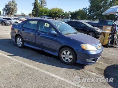 Czwarte zdjęcie samochodu z boku: 2006 TOYOTA COROLLA CE VIN:1NXBR32E76Z702435 - miniatura