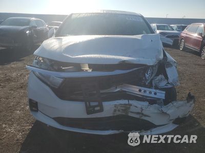 Piąte zdjęcie samochodu w środku: 2022 HONDA ODYSSEY ELITE VIN:5FNRL6H91NB061323 - miniatura
