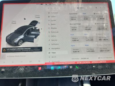 Zdjęcie 9 z 15 samochodu: 2023 TESLA MODEL Y VIN:7SAYGDEE7PF926341 - miniatura