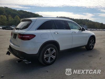 Trzecie zdjęcie samochodu z tyłu: 2019 MERCEDES-BENZ GLC 300 4MATIC VIN:WDC0G4KB8KV144090 - miniatura