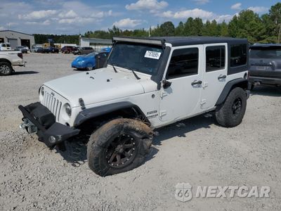 2014 JEEP WRANGLER UNLIMITED SPORT 1C4BJWDG5EL304298 - główne zdjęcie licytacji z USA - miniatura
