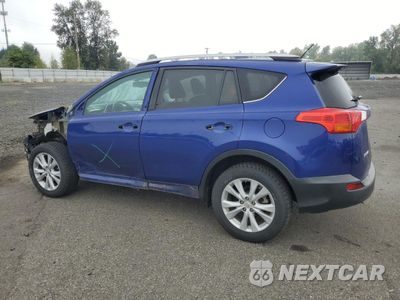 Drugie zdjęcie samochodu z przodu: 2015 TOYOTA RAV4 LIMITED VIN:2T3DFREV6FW307931 - miniatura