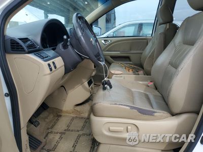 Zdjęcie 7 z 13 samochodu: 2010 HONDA ODYSSEY EXL VIN:5FNRL3H71AB107806 - miniatura