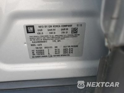 Zdjęcie 13 z 15 samochodu: 2014 BUICK ENCORE VIN:KL4CJASB2EB630512 - miniatura