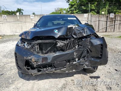Piąte zdjęcie samochodu w środku: 2025 BMW X6 XDRIVE40I VIN:5UX33EX0XS9Z03745 - miniatura