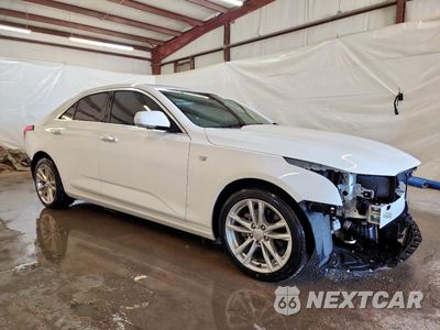 Czwarte zdjęcie samochodu z boku: 2024 CADILLAC CT4 LUXURY VIN:1G6DA5RK9R0127569 - miniatura