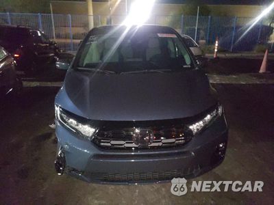 Piąte zdjęcie samochodu w środku: 2025 HONDA ODYSSEY TOURING VIN:5FNRL6H89SB008047 - miniatura