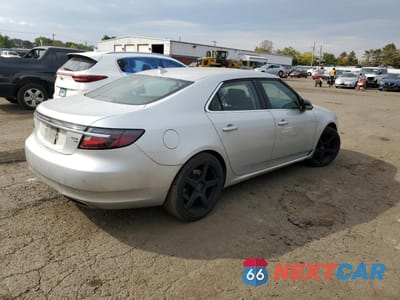 Trzecie zdjęcie samochodu z tyłu: 2010 SAAB 9-5 AERO VIN:YS3GR4BJ9A4001426 - miniatura