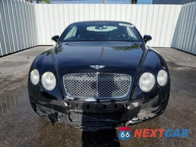 Piąte zdjęcie samochodu w środku: 2008 BENTLEY CONTINENTAL GTC VIN:SCBDR33W58C053458 - miniatura
