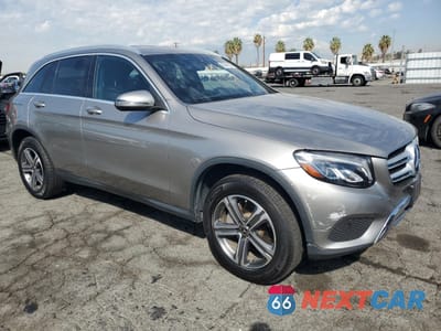 Czwarte zdjęcie samochodu z boku: 2019 MERCEDES-BENZ GLC 300 VIN:WDC0G4JB4KV179937 - miniatura