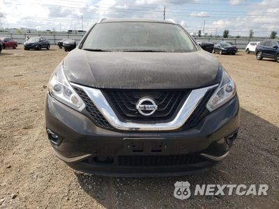 Piąte zdjęcie samochodu w środku: 2018 NISSAN MURANO S VIN:5N1AZ2MH2JN195928 - miniatura