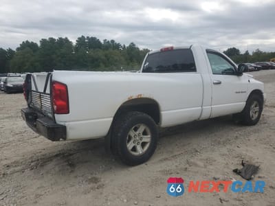 Trzecie zdjęcie samochodu z tyłu: 2007 DODGE RAM 1500 ST VIN:1D7HA16N37J629254 - miniatura