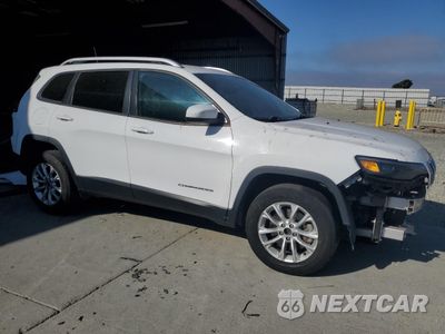 Czwarte zdjęcie samochodu z boku: 2020 JEEP CHEROKEE LATITUDE VIN:1C4PJMCBXLD654615 - miniatura
