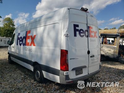 Drugie zdjęcie samochodu z przodu: 2020 MERCEDES-BENZ SPRINTER 2500 VIN:W1W4ECHYXLT020052 - miniatura