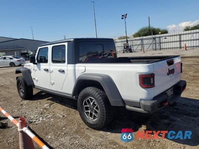 Drugie zdjęcie samochodu z przodu: 2024 JEEP GLADIATOR RUBICON VIN:1C6JJTBG1RL113701 - miniatura