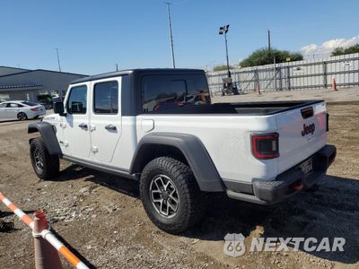 Drugie zdjęcie samochodu z przodu: 2024 JEEP GLADIATOR RUBICON VIN:1C6JJTBG1RL113701 - miniatura