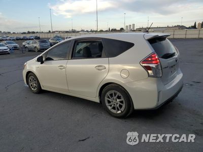 Drugie zdjęcie samochodu z przodu: 2015 TOYOTA PRIUS V VIN:JTDZN3EU7FJ025051 - miniatura