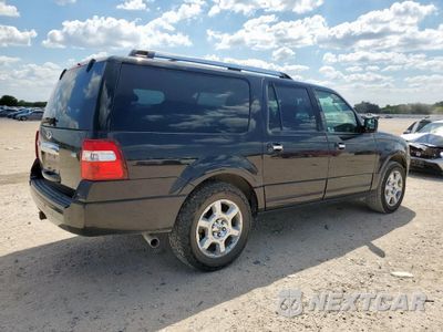 Trzecie zdjęcie samochodu z tyłu: 2013 FORD EXPEDITION EL LIMITED VIN:1FMJK1K55DEF21829 - miniatura
