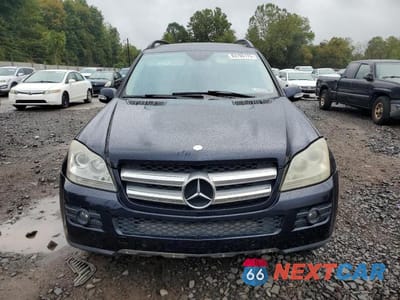 Piąte zdjęcie samochodu w środku: 2008 MERCEDES-BENZ GL450 VIN:4JGBF71E68A325960 - miniatura