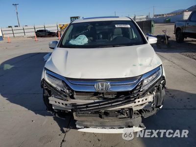 Piąte zdjęcie samochodu w środku: 2019 HONDA ODYSSEY TOURING VIN:5FNRL6H83KB013776 - miniatura