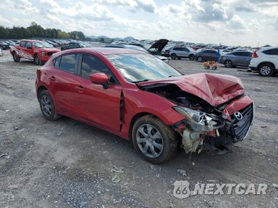 Czwarte zdjęcie samochodu z boku: 2014 MAZDA 3 SPORT VIN:3MZBM1K70EM000000 - miniatura
