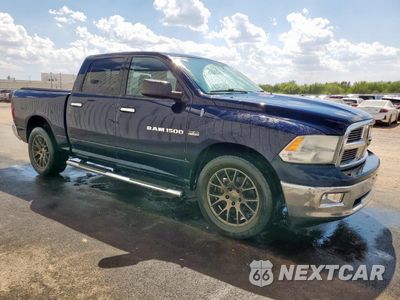Czwarte zdjęcie samochodu z boku: 2012 DODGE RAM 1500 SLT VIN:1C6RD6LT3CS211830 - miniatura