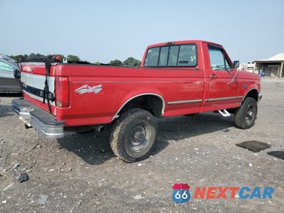 Trzecie zdjęcie samochodu z tyłu: 1996 FORD F250 VIN:2FTHF26F2TCA63185 - miniatura