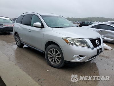 Czwarte zdjęcie samochodu z boku: 2013 NISSAN PATHFINDER S VIN:5N1AR2MN5DC638210 - miniatura