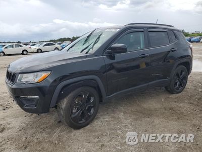 2021 JEEP COMPASS LATITUDE 3C4NJCBB6MT538696 - główne zdjęcie licytacji z USA - miniatura