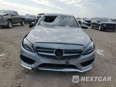 Piąte zdjęcie samochodu w środku: 2015 MERCEDES-BENZ C 300 4MATIC VIN:55SWF4KB2FU009659 - miniatura