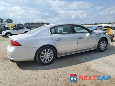 Trzecie zdjęcie samochodu z tyłu: 2010 BUICK LUCERNE CXL VIN:1G4HC5EM0AU102651 - miniatura