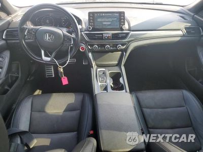Zdjęcie 8 z 12 samochodu: 2020 HONDA ACCORD SPORT VIN:1HGCV2F30LA010927 - miniatura