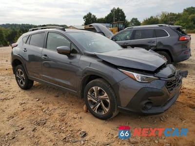 Czwarte zdjęcie samochodu z boku: 2025 SUBARU CROSSTREK PREMIUM VIN:JF2GUHDC4SH213657 - miniatura