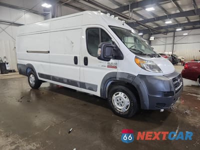 Czwarte zdjęcie samochodu z boku: 2016 RAM PROMASTER CARGO VAN VIN:3C6URVJGXGE122597 - miniatura