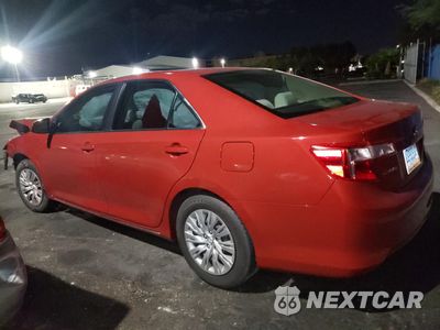 Drugie zdjęcie samochodu z przodu: 2012 TOYOTA CAMRY BASE VIN:4T4BF1FK2CR247640 - miniatura