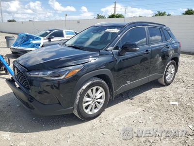 2024 TOYOTA COROLLA CROSS LE 7MUCAAAG7RV093403 - główne zdjęcie licytacji z USA - miniatura