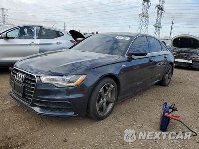 2014 AUDI A6 PRESTIGE WAUHGAFC2EN068507 - główne zdjęcie licytacji z USA - miniatura