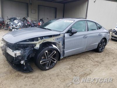 2024 HYUNDAI SONATA N LINE KMHL54JC2RA370528 - główne zdjęcie licytacji z USA - miniatura