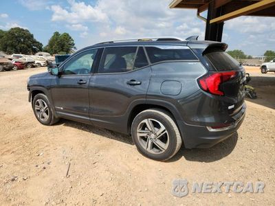 Drugie zdjęcie samochodu z przodu: 2020 GMC TERRAIN SLT VIN:3GKALVEV1LL203780 - miniatura