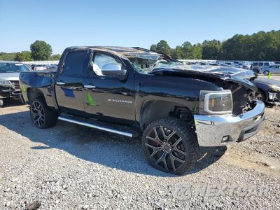 Czwarte zdjęcie samochodu z boku: 2012 CHEVROLET SILVERADO C1500 LT VIN:3GCPCSE07CG177560 - miniatura