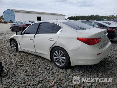 Drugie zdjęcie samochodu z przodu: 2016 INFINITI Q50 PREMIUM VIN:JN1EV7AR1GM341135 - miniatura