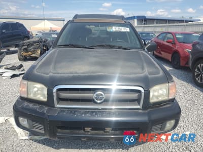 Piąte zdjęcie samochodu w środku: 2003 NISSAN PATHFINDER LE VIN:JN8DR09Y33W834494 - miniatura