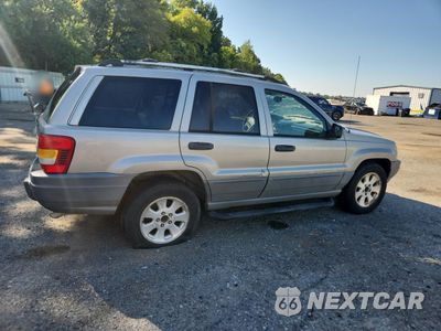 Trzecie zdjęcie samochodu z tyłu: 2001 JEEP GRAND CHEROKEE LAREDO VIN:1J4GX48N41C516602 - miniatura